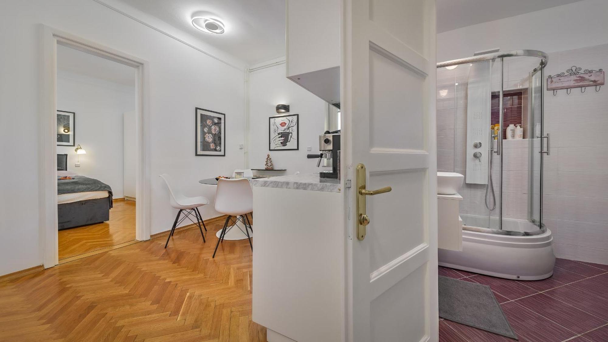 זאגרב Iva'S Central Apartment מראה חיצוני תמונה