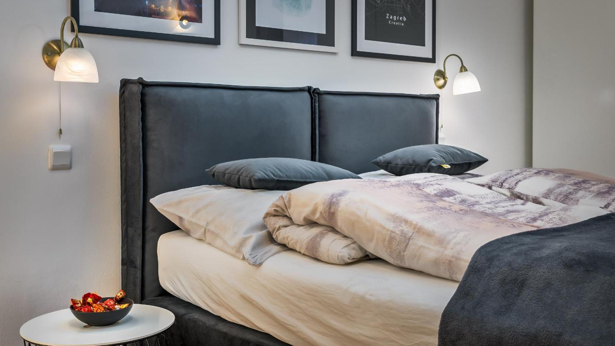 זאגרב Iva'S Central Apartment מראה חיצוני תמונה
